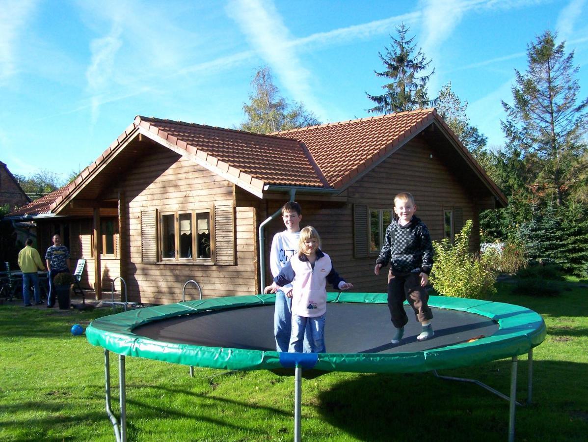 Blockhaus Villa Kägsdorf Exterior photo